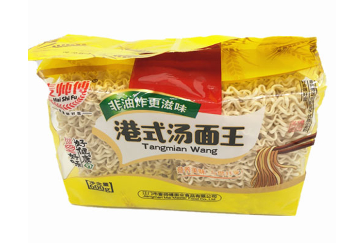 MAI SHI FU GANG SHI TANG MIAN WANG 600G